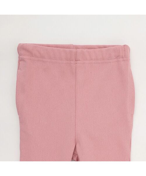 petit main / プティマイン ショート・ハーフ・半端丈パンツ | 【接触冷感】7分丈タックフリルパンツ | 詳細7