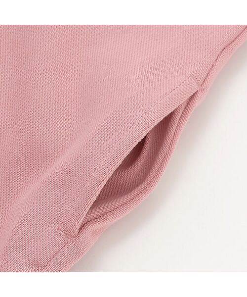 petit main / プティマイン ショート・ハーフ・半端丈パンツ | 【接触冷感】7分丈タックフリルパンツ | 詳細9