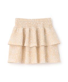 petit main / プティマイン ミニ・ひざ丈スカート | 【GOODPRICE】柄ﾌﾘﾙｽｶｰﾄ