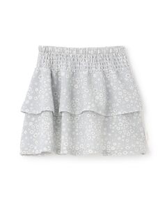 petit main / プティマイン ミニ・ひざ丈スカート | 【GOODPRICE】柄ﾌﾘﾙｽｶｰﾄ