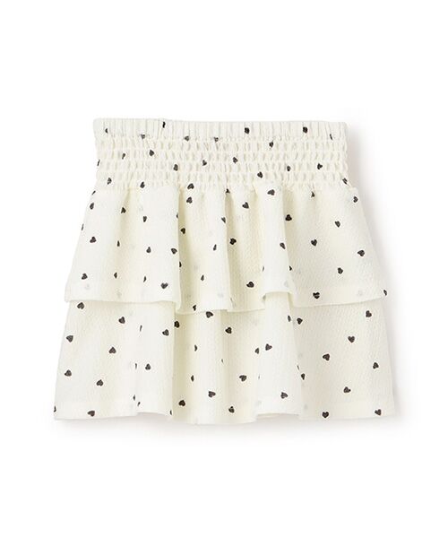 petit main / プティマイン ミニ・ひざ丈スカート | 【GOODPRICE】柄フリルスカート | 詳細3