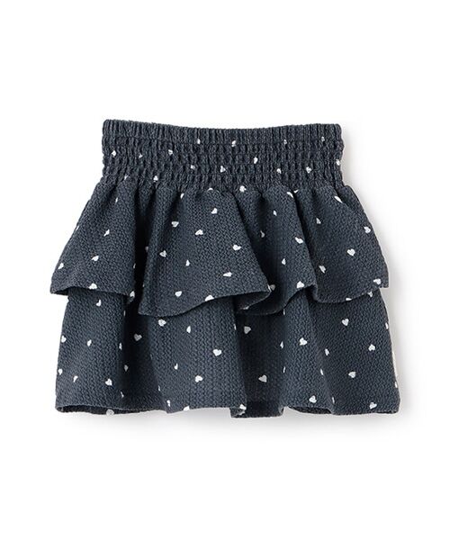 petit main / プティマイン ミニ・ひざ丈スカート | 【GOODPRICE】柄フリルスカート | 詳細4