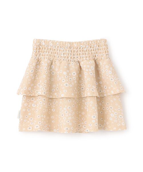 petit main / プティマイン ミニ・ひざ丈スカート | 【GOODPRICE】柄フリルスカート | 詳細5