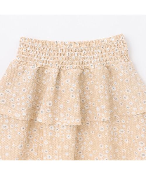 petit main / プティマイン ミニ・ひざ丈スカート | 【GOODPRICE】柄フリルスカート | 詳細6