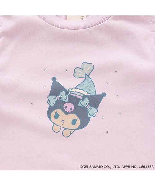 petit main / プティマイン Tシャツ | 【ｻﾝﾘｵ】肩あきｸﾞﾗﾌｨｯｸTｼｬﾂ | 詳細17