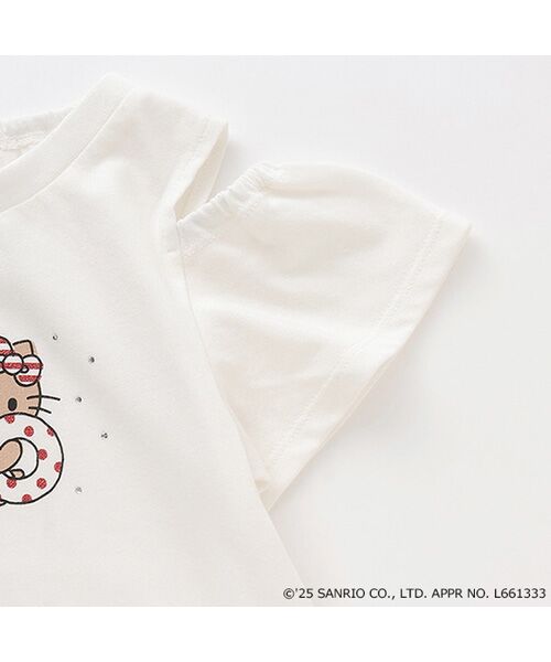 petit main / プティマイン Tシャツ | 【ｻﾝﾘｵ】肩あきｸﾞﾗﾌｨｯｸTｼｬﾂ | 詳細20