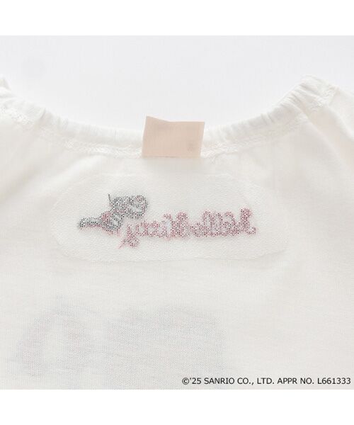 petit main / プティマイン Tシャツ | 【ｻﾝﾘｵ】肩あきｸﾞﾗﾌｨｯｸTｼｬﾂ | 詳細23