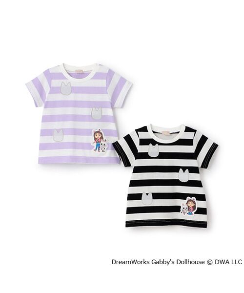 petit main / プティマイン Tシャツ | 【ｷﾞｬﾋﾞｰ】なりきりﾎﾞｰﾀﾞｰTｼｬﾂ | 詳細14