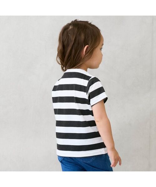 petit main / プティマイン Tシャツ | 【ｷﾞｬﾋﾞｰ】なりきりﾎﾞｰﾀﾞｰTｼｬﾂ | 詳細3