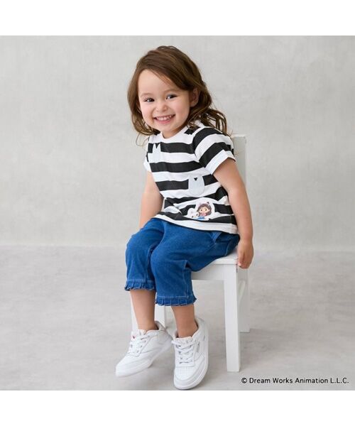 petit main / プティマイン Tシャツ | 【ｷﾞｬﾋﾞｰ】なりきりﾎﾞｰﾀﾞｰTｼｬﾂ | 詳細5