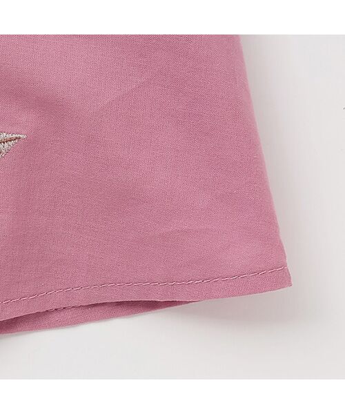 petit main / プティマイン チュニック | ひまわり刺繍ﾁｭﾆｯｸ | 詳細7