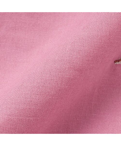 petit main / プティマイン チュニック | ひまわり刺繍ﾁｭﾆｯｸ | 詳細9