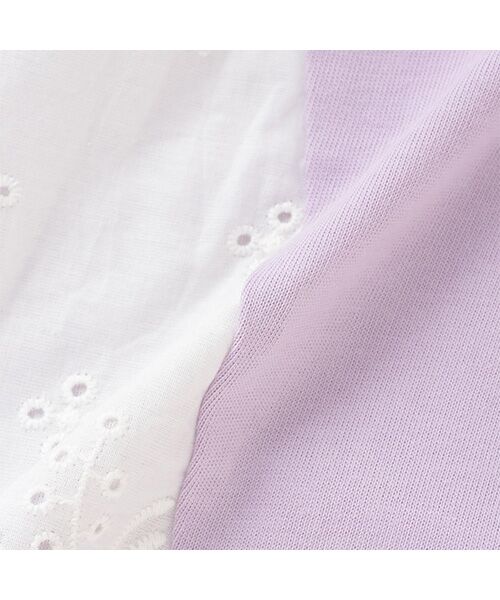 petit main / プティマイン Tシャツ | 星空のpupu&tete半袖Tシャツ | 詳細13