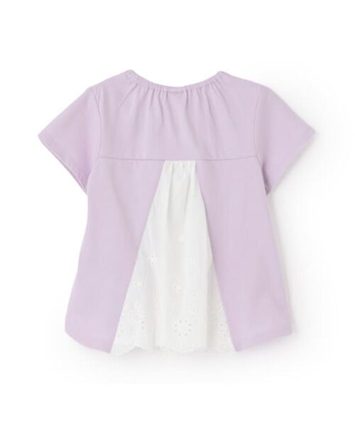 petit main / プティマイン Tシャツ | 星空のpupu&tete半袖Tシャツ | 詳細6