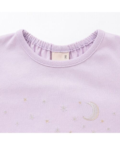 petit main / プティマイン Tシャツ | 星空のpupu&tete半袖Tシャツ | 詳細7