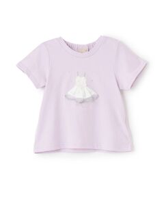 petit main / プティマイン Tシャツ | 【接触冷感】ﾓﾁｰﾌ半袖Tｼｬﾂ