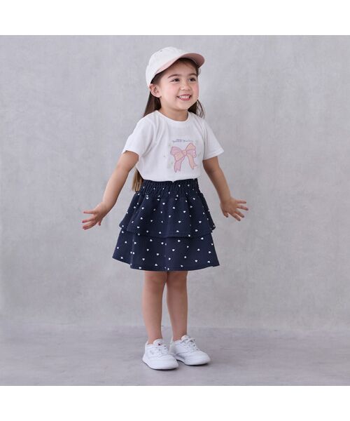 petit main / プティマイン Tシャツ | 【接触冷感】モチーフ半袖Tシャツ | 詳細2