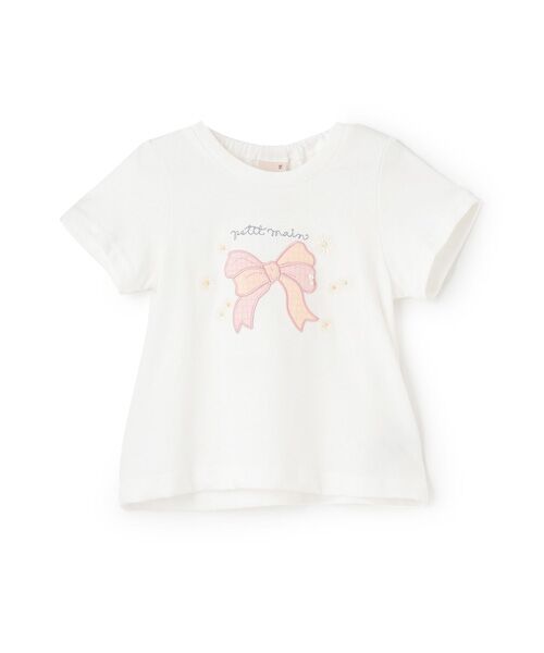 petit main / プティマイン Tシャツ | 【接触冷感】モチーフ半袖Tシャツ | 詳細3
