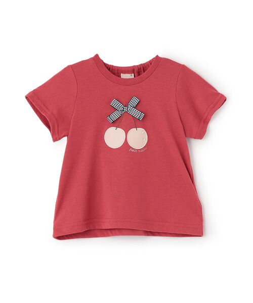 petit main / プティマイン Tシャツ | 【接触冷感】モチーフ半袖Tシャツ | 詳細4