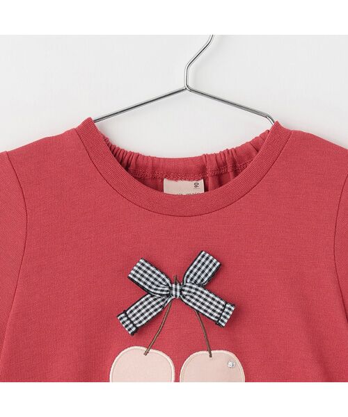 petit main / プティマイン Tシャツ | 【接触冷感】モチーフ半袖Tシャツ | 詳細6