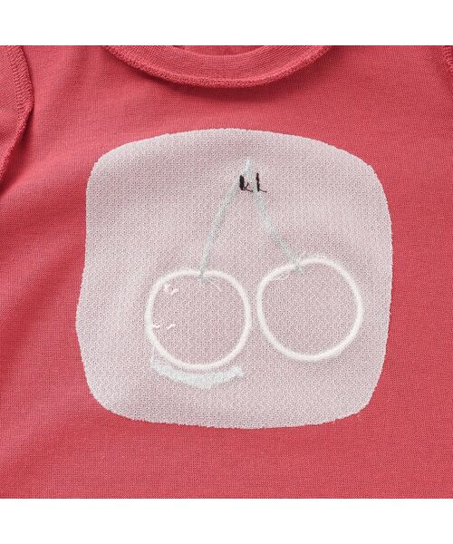 petit main / プティマイン Tシャツ | 【接触冷感】モチーフ半袖Tシャツ | 詳細7