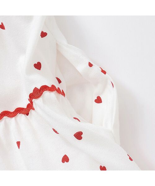 petit main / プティマイン ミニ丈・ひざ丈ワンピース | 【サンリオ】カットティアードワンピース | 詳細16