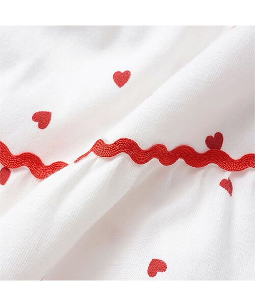 petit main / プティマイン ミニ丈・ひざ丈ワンピース | 【サンリオ】カットティアードワンピース | 詳細18