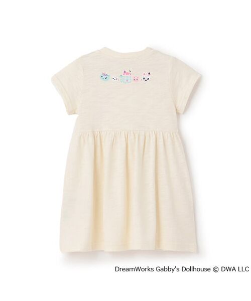 セール】 【ｷﾞｬﾋﾞｰ】ﾎﾟｹｯﾄｶｯﾄﾜﾝﾋﾟｰｽ （ミニ丈・ひざ丈ワンピース