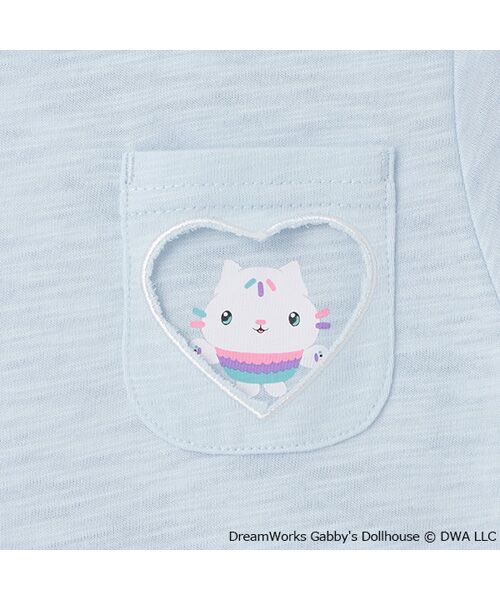 petit main / プティマイン ミニ丈・ひざ丈ワンピース | 【ｷﾞｬﾋﾞｰ】ﾎﾟｹｯﾄｶｯﾄﾜﾝﾋﾟｰｽ | 詳細13