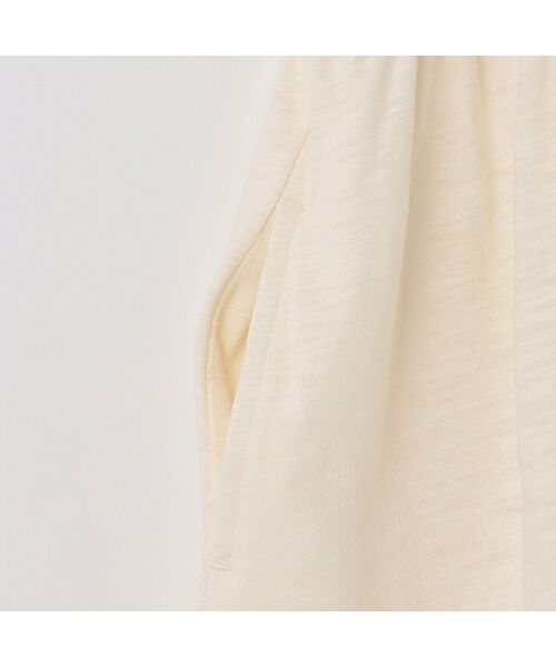 petit main / プティマイン ミニ丈・ひざ丈ワンピース | 【ｷﾞｬﾋﾞｰ】ﾎﾟｹｯﾄｶｯﾄﾜﾝﾋﾟｰｽ | 詳細16