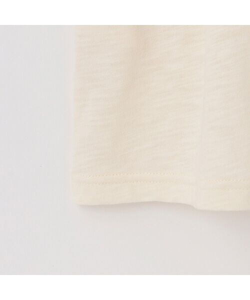 petit main / プティマイン ミニ丈・ひざ丈ワンピース | 【ｷﾞｬﾋﾞｰ】ﾎﾟｹｯﾄｶｯﾄﾜﾝﾋﾟｰｽ | 詳細17