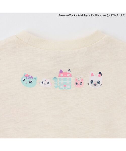 petit main / プティマイン ミニ丈・ひざ丈ワンピース | 【ｷﾞｬﾋﾞｰ】ﾎﾟｹｯﾄｶｯﾄﾜﾝﾋﾟｰｽ | 詳細18