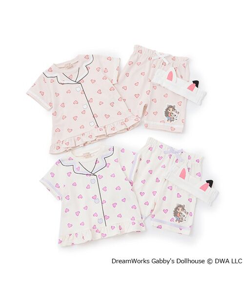 petit main / プティマイン ルームウェア | 【ギャビー】なりきりパジャマ | 詳細10