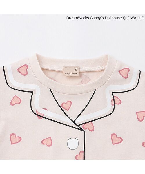 petit main / プティマイン ルームウェア | 【ギャビー】なりきりパジャマ | 詳細3