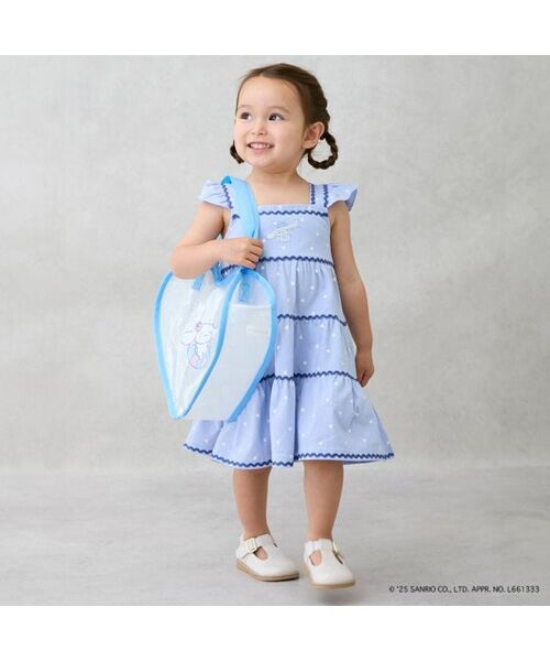 petit main / プティマイン ハンドバッグ | 【ｻﾝﾘｵ】ｷﾗｷﾗﾊｰﾄ型ｸﾘｱﾊﾞｯｸﾞ | 詳細1