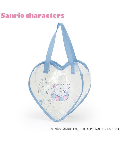 petit main / プティマイン ハンドバッグ | 【ｻﾝﾘｵ】ｷﾗｷﾗﾊｰﾄ型ｸﾘｱﾊﾞｯｸﾞ | 詳細12