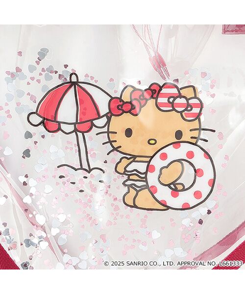 petit main / プティマイン ハンドバッグ | 【ｻﾝﾘｵ】ｷﾗｷﾗﾊｰﾄ型ｸﾘｱﾊﾞｯｸﾞ | 詳細16