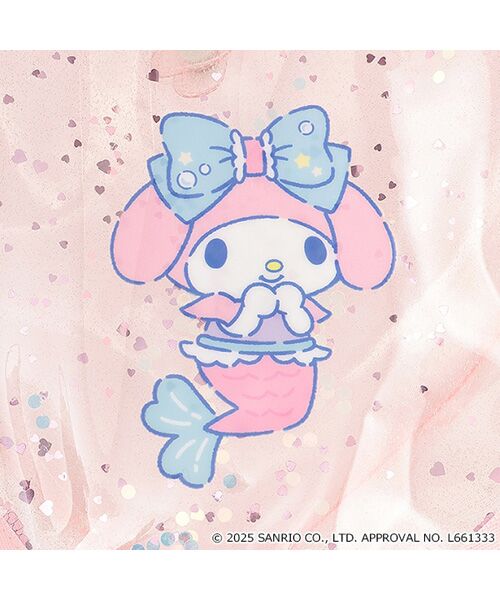 petit main / プティマイン ハンドバッグ | 【ｻﾝﾘｵ】ｷﾗｷﾗﾊｰﾄ型ｸﾘｱﾊﾞｯｸﾞ | 詳細17