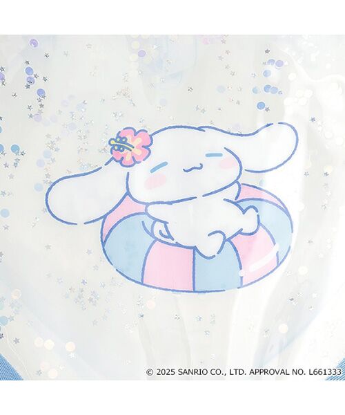 petit main / プティマイン ハンドバッグ | 【ｻﾝﾘｵ】ｷﾗｷﾗﾊｰﾄ型ｸﾘｱﾊﾞｯｸﾞ | 詳細18