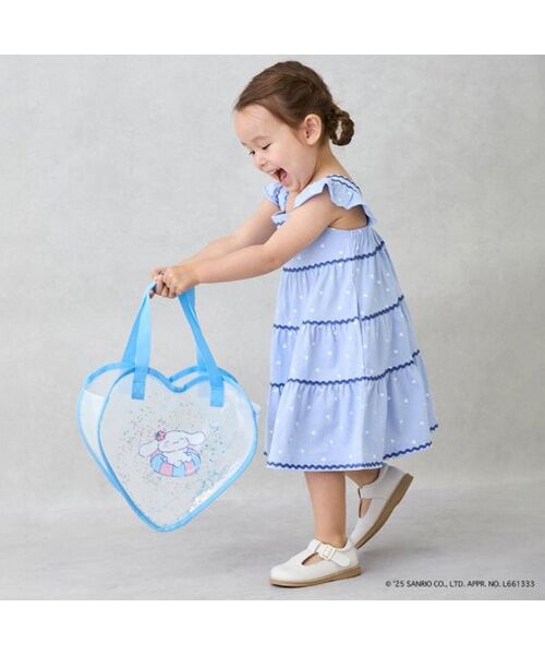 petit main / プティマイン ハンドバッグ | 【ｻﾝﾘｵ】ｷﾗｷﾗﾊｰﾄ型ｸﾘｱﾊﾞｯｸﾞ | 詳細2