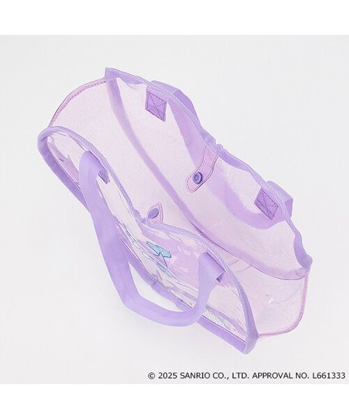 petit main / プティマイン ハンドバッグ | 【ｻﾝﾘｵ】ｷﾗｷﾗﾊｰﾄ型ｸﾘｱﾊﾞｯｸﾞ | 詳細20