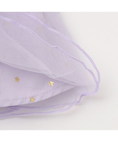 petit main / プティマイン ロンパース | 袖ﾁｭｰﾙﾛﾝﾊﾟｰｽ＋ｽｶﾊﾟﾝｾｯﾄ | 詳細10