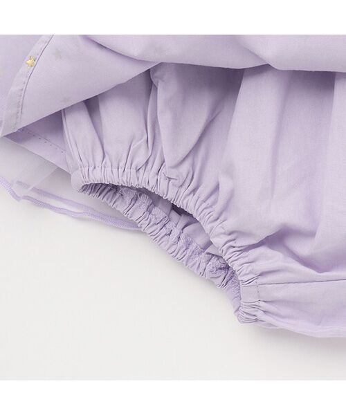 petit main / プティマイン ロンパース | 袖ﾁｭｰﾙﾛﾝﾊﾟｰｽ＋ｽｶﾊﾟﾝｾｯﾄ | 詳細11