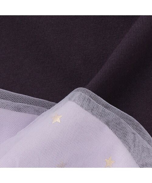 petit main / プティマイン ロンパース | 袖ﾁｭｰﾙﾛﾝﾊﾟｰｽ＋ｽｶﾊﾟﾝｾｯﾄ | 詳細12