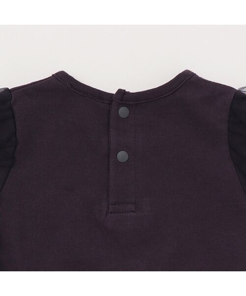 petit main / プティマイン ロンパース | 袖ﾁｭｰﾙﾛﾝﾊﾟｰｽ＋ｽｶﾊﾟﾝｾｯﾄ | 詳細7