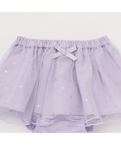 petit main / プティマイン ロンパース | 袖ﾁｭｰﾙﾛﾝﾊﾟｰｽ＋ｽｶﾊﾟﾝｾｯﾄ | 詳細8