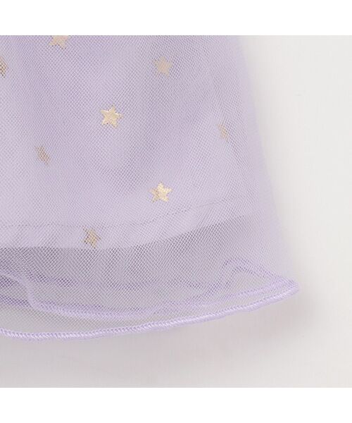 petit main / プティマイン ロンパース | 袖ﾁｭｰﾙﾛﾝﾊﾟｰｽ＋ｽｶﾊﾟﾝｾｯﾄ | 詳細9