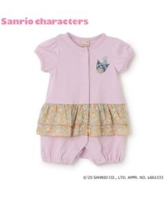 petit main / プティマイン ロンパース | 【ｻﾝﾘｵ】切替ﾌﾘﾙｶﾊﾞｰｵｰﾙ