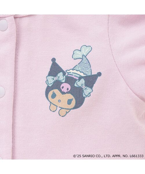 petit main / プティマイン ロンパース | 【ｻﾝﾘｵ】切替ﾌﾘﾙｶﾊﾞｰｵｰﾙ | 詳細4