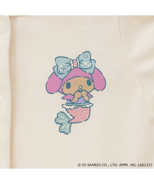 petit main / プティマイン ロンパース | 【ｻﾝﾘｵ】切替ﾌﾘﾙｶﾊﾞｰｵｰﾙ | 詳細5